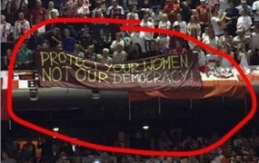 Poljaki Nemcem: Zaščitite svoje ženske, ne našo demokracijo