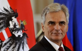 Avstrijski kancler bi ekonomske migrante zavračal že na meji s Slovenijo