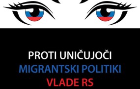 Slovenija spreglej! Protestni shod proti neučinkoviti migrantski politiki vlade