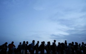 Če Avstrija omeji vstop migrantov, bo enako storila Slovenija na meji s Hrvaško