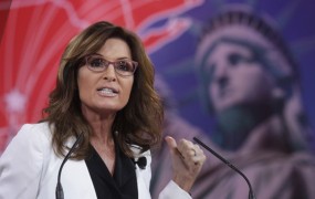 Sarah Palin krivi Obamo za aretacijo svojega sina, ki je pijan udaril dekle