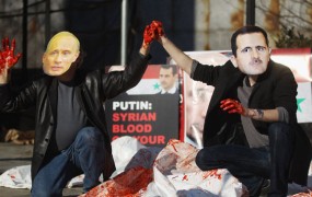 Putin naj bi Asada pozval k odstopu