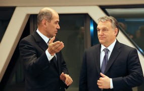Orban pri Janši: srečanje starih znancev