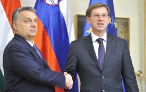 Orban pri Cerarju: Schengna ni mogoče braniti z besedami, temveč z dejanji