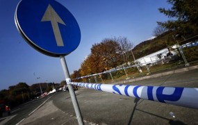 Policija lovi voznika, ki je v Ivančni Gorici zbil peško