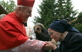 Kardinal Franc Rode nadaljuje pisanje spominov