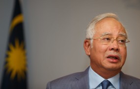 Malezijski predsednik od savdske kraljeve družine dobil darilo 626 milijonov evrov