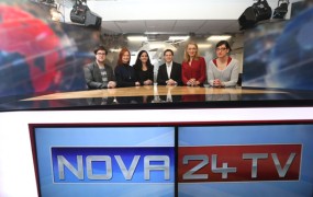 Ob polnoči bo začela oddajati Nova24TV