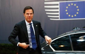 Nizozemski premier: V Turčijo vrniti vse prebežnike, razen beguncev iz Sirije