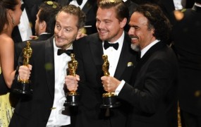 Leonardo DiCaprio pozabil na oskarja