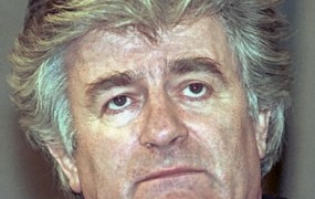 Karadžića haaško sodišče obsodilo na 40 let zapora