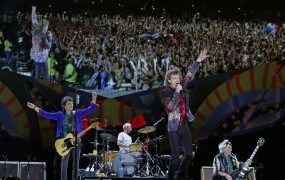 Rolling Stonesi so Trumpu zagrozili s tožbo, če bo na svojih shodih še naprej vrtel njihovo glasbo
