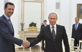 Putin čestital Asadu za zavzetje Palmire