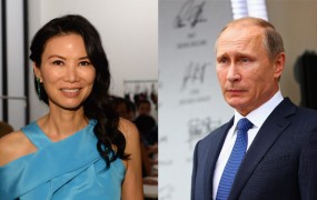 Bizarni par: Vladimir Putin je menda v zvezi z Wendi Deng, bivšo ženo Ruperta Murdocha