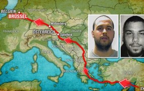 Grški viri: Bruseljski teroristi so potovali tudi preko Slovenije