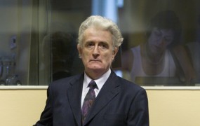 Za Karadžića je sodba haaškega sodišča "pošastna"