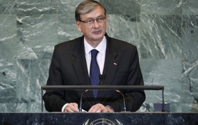 Türk bo prepričeval članice ZN, naj podprejo njegovo kandidaturo za generalnega sekretarja