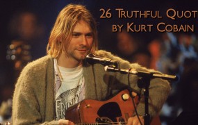 Na dražbi pismo Kurta Cobaina založbi o možnem razpadu Nirvane