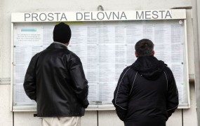 25 let Slovenije: Brezposelnost skoraj ves čas precej visoka 