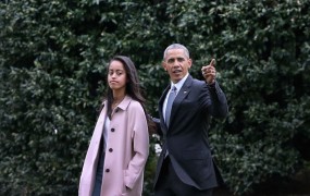 Obamova hčerka Malia bo študirala na Harvardu