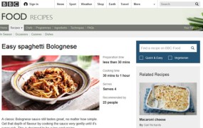 BBC Britance razjezila z napovedano ukinitvijo spletne strani z recepti