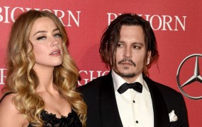 Johnny Depp in Amber Heard se po 15 mesecih ločujeta