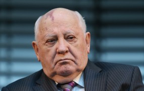 Zaradi podpore ruski priključitvi Krima je Ukrajina Gorbačovu prepovedala vstop v državo
