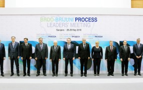 Na Brdu voditelji držav procesa Brdo Brioni