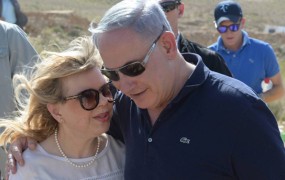 Netanjahujeva žena obsojena zaradi maltretiranja zaposlenega