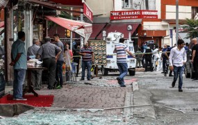 Kurdski skrajneži prevzeli odgovornost za teroristični napad v Istanbulu
