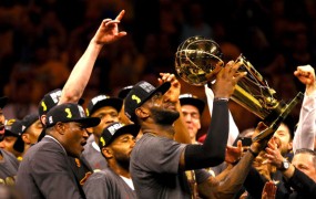 LeBron James Clevelandu prinesel prvi naslov prvala lige NBA