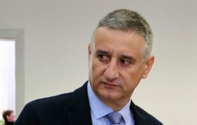 Karamarko odstopil s položaja predsednika HDZ