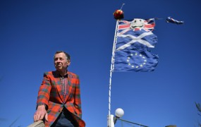 Še en referendum o škotski neodvisnosti? Škoti 62-odstotno za EU