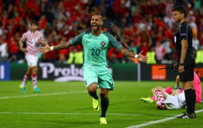 Portugalci v zadnjih minutah zlomili srce Hrvatom
