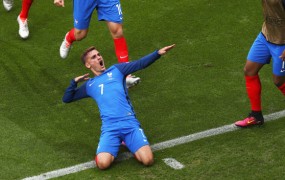 Euro 2016: Belgijci in Nemci razbili Madžare in Slovake, Francozi so se namučili z Irci