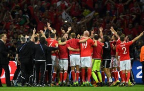 Valižansko srce večje od belgijskega: Wales v polfinalu EP!