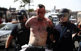 Na Euro 2016 so prijeli že več kot tisoč ljudi