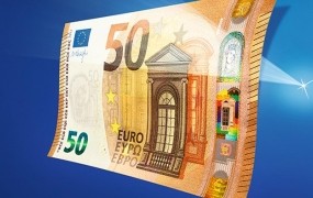 To je novi bankovec za 50 evrov