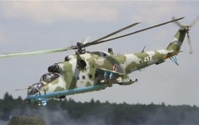 IS v Siriji sestrelila ruski helikopter, oba pilota sta umrla