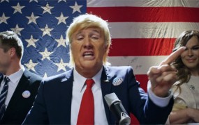 Slakonja končno razkril svojega Trumpa (VIDEO)