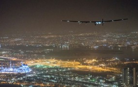 Letalo na sončno energijo Solar Impulse 2 končalo pot okoli sveta