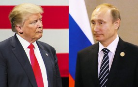 Slovenke in Slovenci, odprite oči: Putin in Trump sta eno in isto!