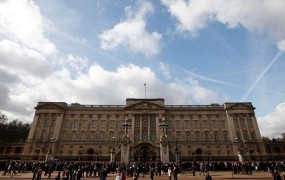 Pijanec hotel obiskati Elizabeto, zato je splezal čez ograjo Buckinghamske palače