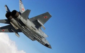 Ruska letala nad cilje v Siriji tudi iz Irana