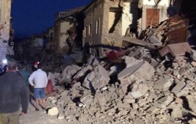 Italijo stresel silovit potres, ki je terjal vsaj 73življenj