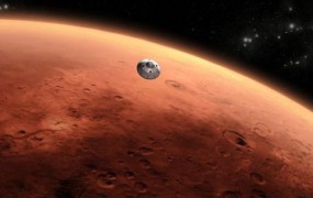 Kitajci bodo leta 2020 na Mars poslali sondo z robotskim vozilom 