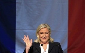 Marine Le Pen: Če bom predsednica, pričakujte referendum o frexitu