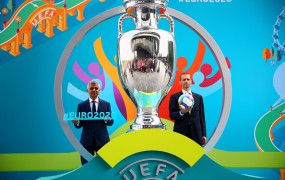 Čeferin razkril logotip za Euro 2020