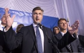 Hrvaška kmečka stranka bo podprla Plenkovića za mandatarja