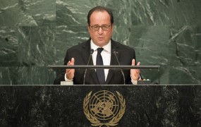 Hollande o Siriji: Zdaj je pa dovolj!